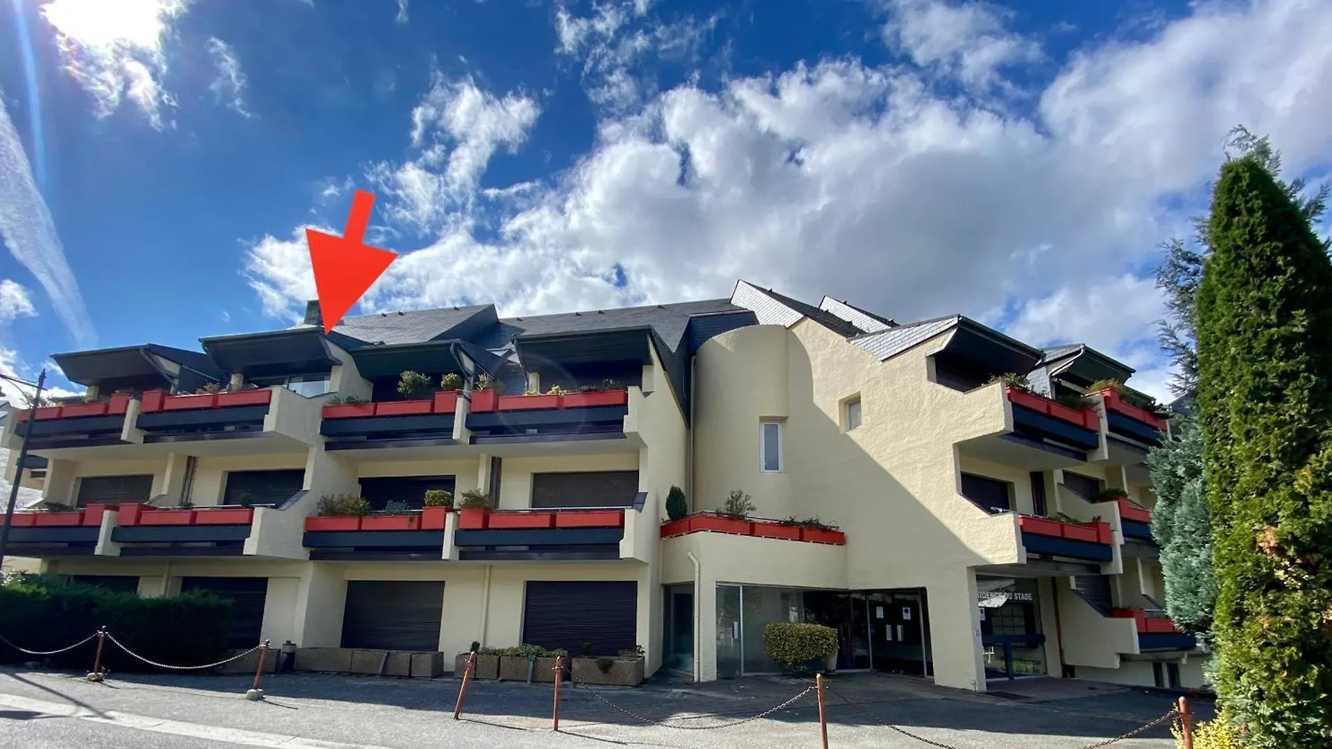 Apartment Duplex 5 P - St Lary Soulan Centre Village Saint-Lary-Soulan Frankreich